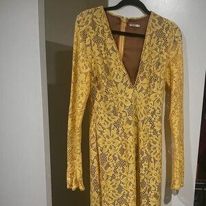 House of CB Indiana Lace Dress - Size Large